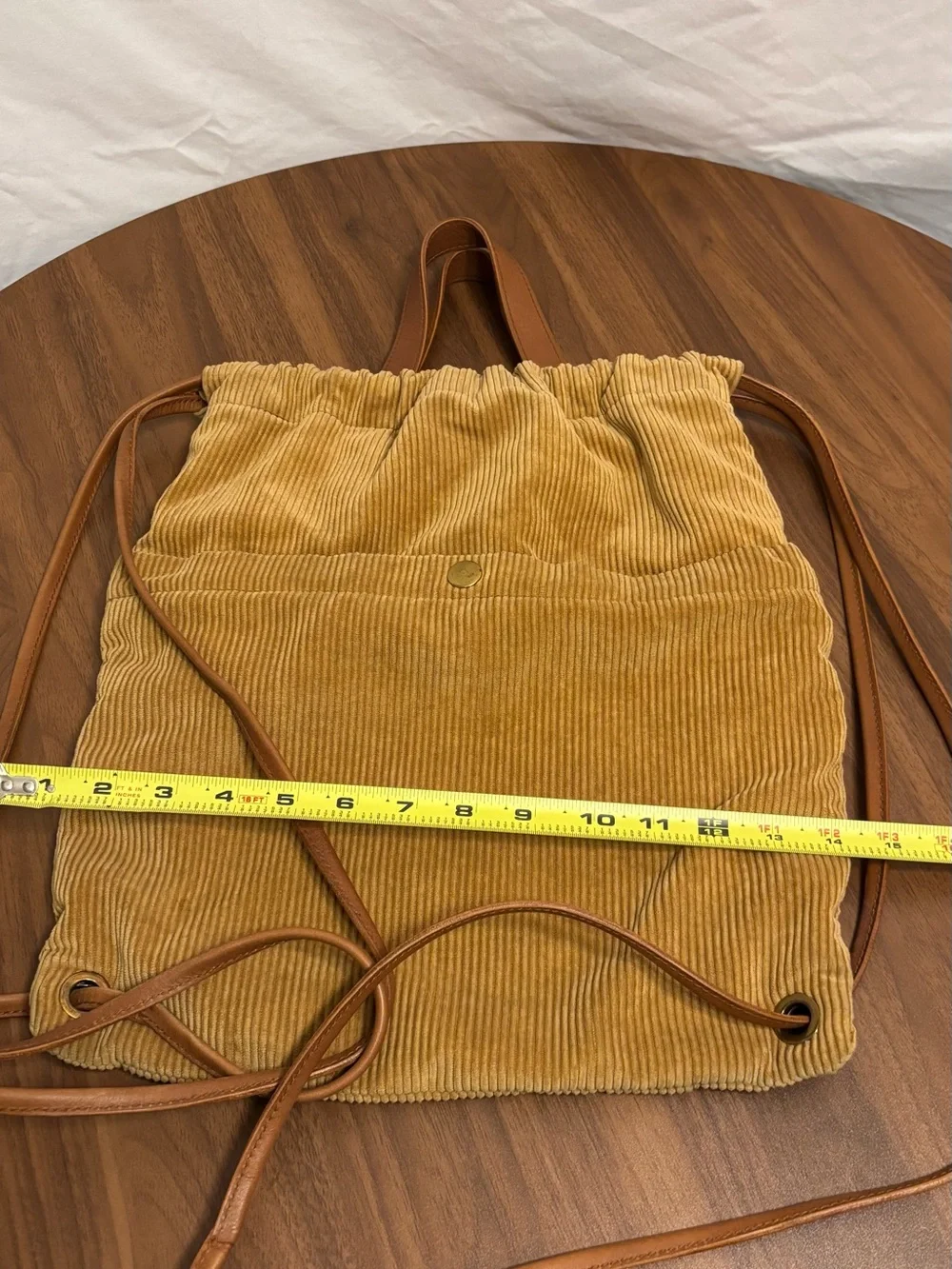 Madewell corduroy drawstring